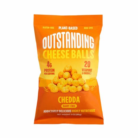 Outstanding Foods Cheese Balls, Chedda