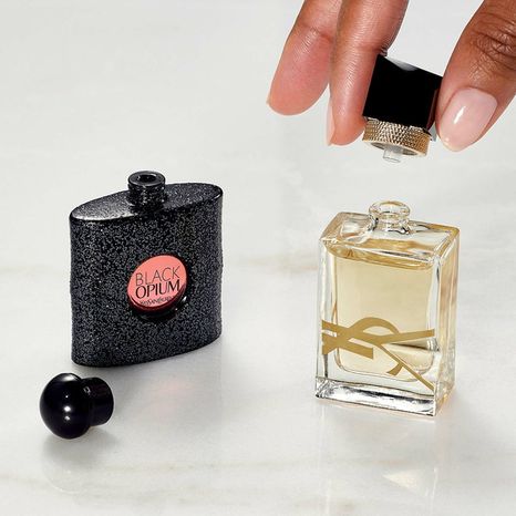 Yves Saint Laurent Mini Black Opium & Libre Eau De Parfum Duo