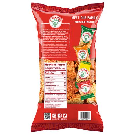 El Ranchero Spiced Tortilla Chips