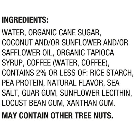 So Delicious Plant Based Blend Frozen Dessert, SToK Cold Brew Coffee, Dairy Free, Vegan Ice Cream Alternative, Non-GMO, Kosher, 1 Pint