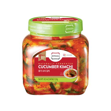 Jongga Cucumber kimchi