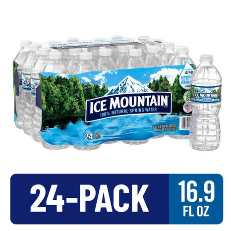 ICE MOUNTAIN Natural Spring Water