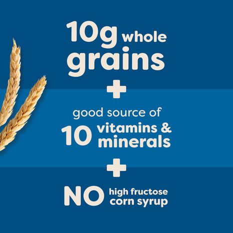 Kellogg’s Nutri-Grain Variety Pack Breakfast Bars, Made with 10g Whole Grains
