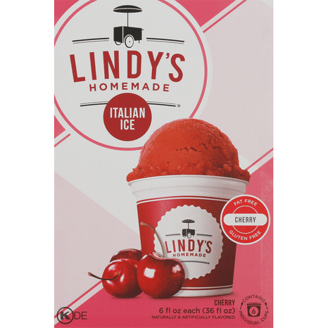 Lindy's Homemade Italian Ice, Cherry