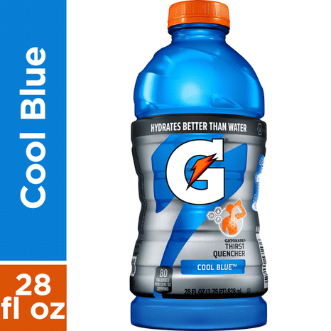 Gatorade Thirst Quencher, Cool Blue