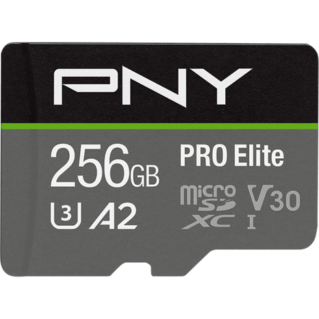 PNY PRO Elite MicroSDXC Memory Card