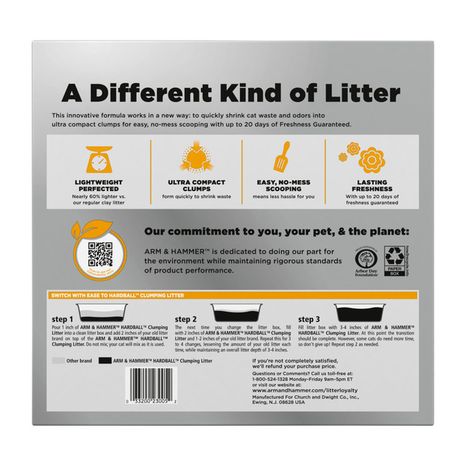 Arm & Hammer Hardball Lightweight Cat Litter
