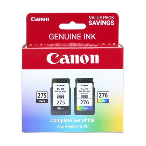 Canon Multi Pack Ink Cartridges - Black & Multi