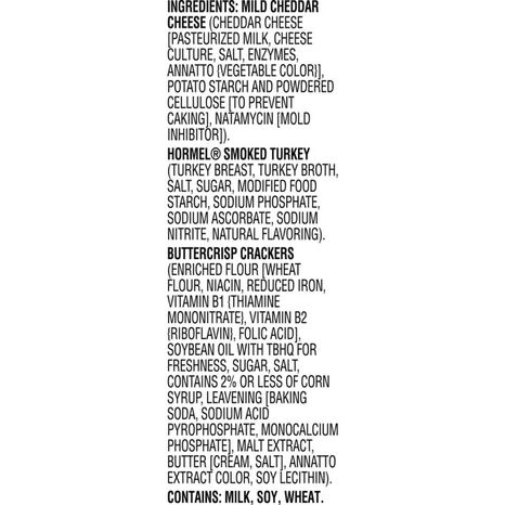 Hormel Smoked Turkey Snack Tray