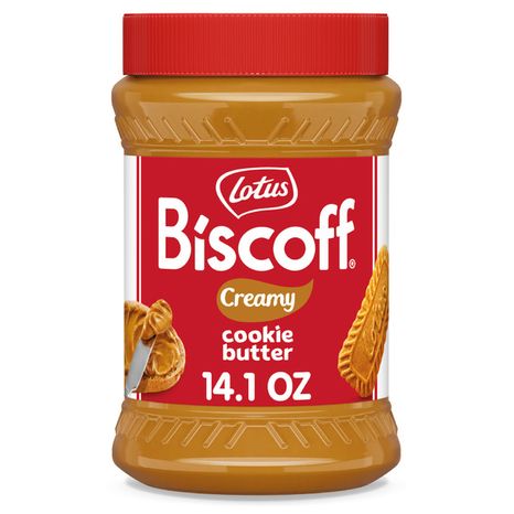 Biscoff Creamy Cookie Butter