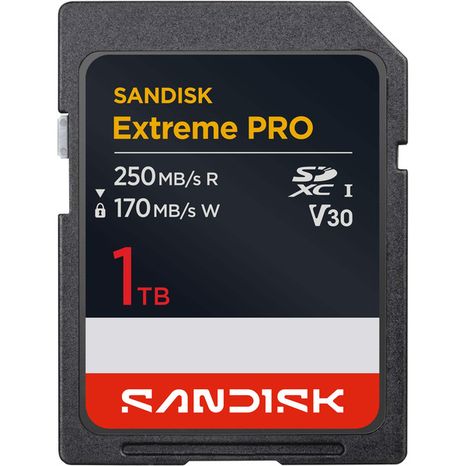 SanDisk Extreme Pro 1TB SDXC UHS-I National Parks Card