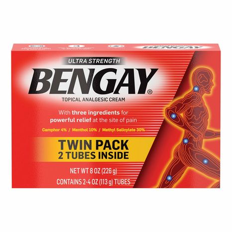 BENGAY Ultra Strength Cream