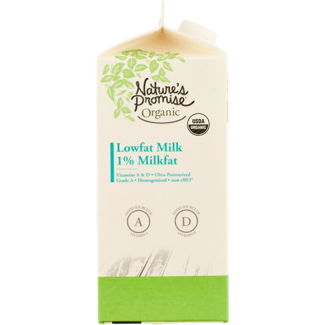Nature's Promise Organic 1% Mik