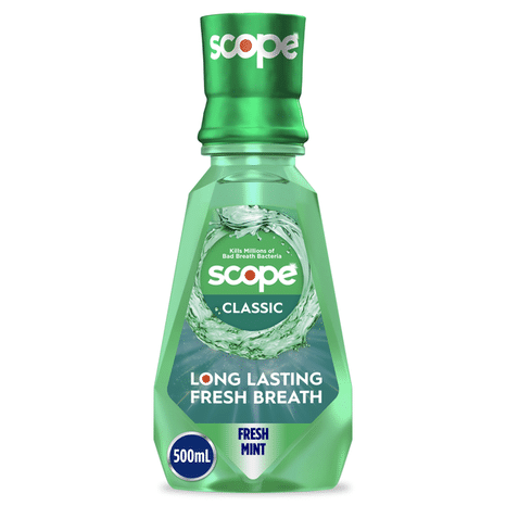 Crest Mouthwash, Classic, Fresh Mint
