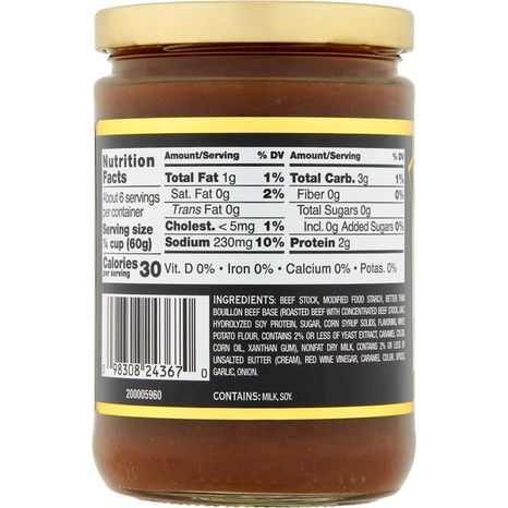 Better Than Gravy Roasted Beef Gravy