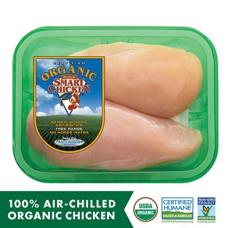 Smart Chicken Organic Boneless Skinless Chicken Breasts