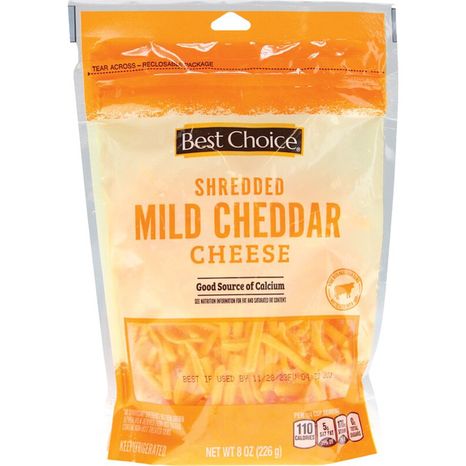 Best Choice Shredded Mild Cheddar