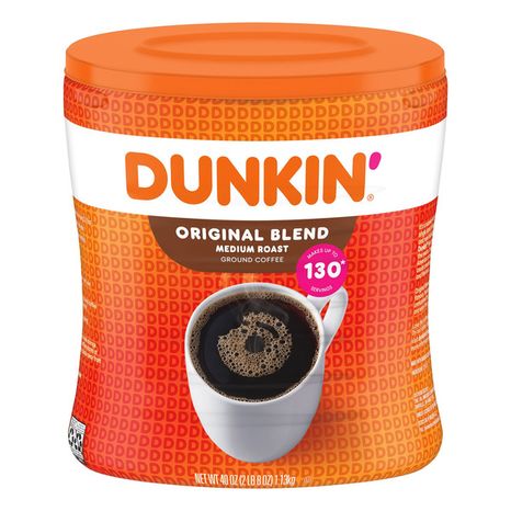 Dunkin' Original Blend Medium Roast Ground Coffee