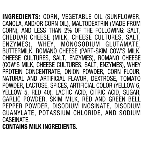 Doritos Flavored Tortilla Chips, Nacho Cheese