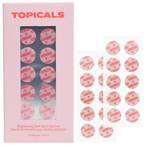Topicals Faded Tranexamic Acid Dark Spot Patches for Hyperpigmentation