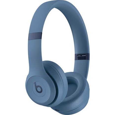 Beats Solo 4 True Wireless On-Ear Headphones - Slate Blue