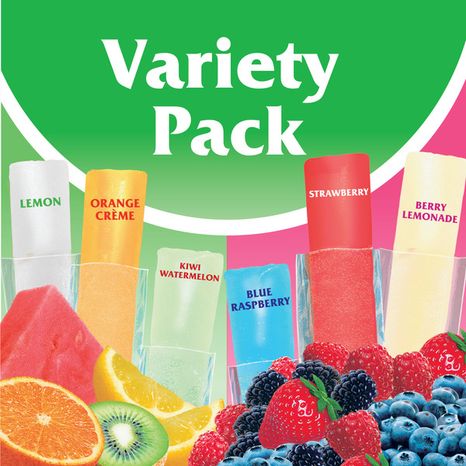 Wyler's Italian Ice Freezer Bars Assorted 20ct