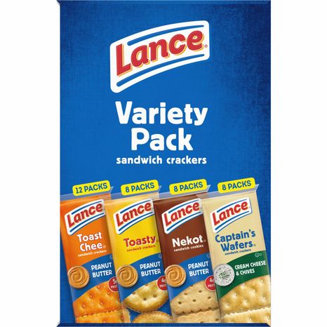 Lance Sandwich Crackers Variety