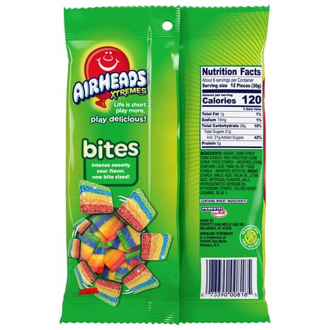 AirHeads Bites Rainbow Berry Candy