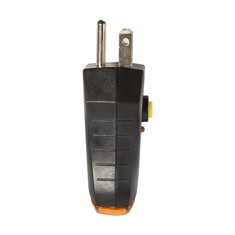 Kobalt Analog 110v To 125-Volt Receptacle Tester Specialty Meter in Black