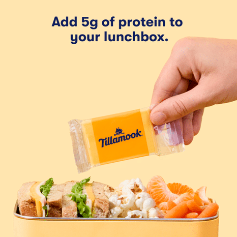 Tillamook Medium Cheddar Cheese Snack Portions, 0.75oz, 52ct