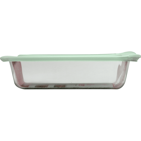 Pyrex Baking Dish, Deep Glass, 3.1 Quart, with Lid
