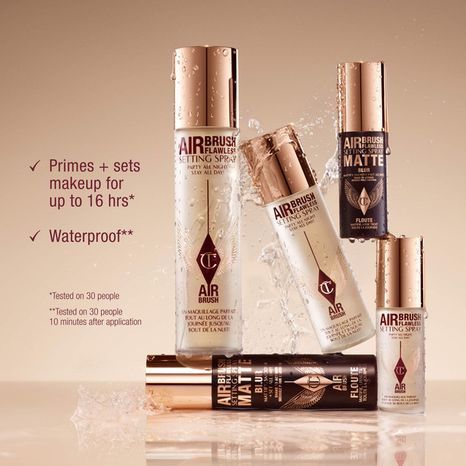 Charlotte Tilbury Beauty Mini Airbrush Flawless Setting Spray