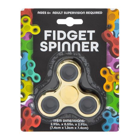Five Below Metal Fidget Spinner - Gold
