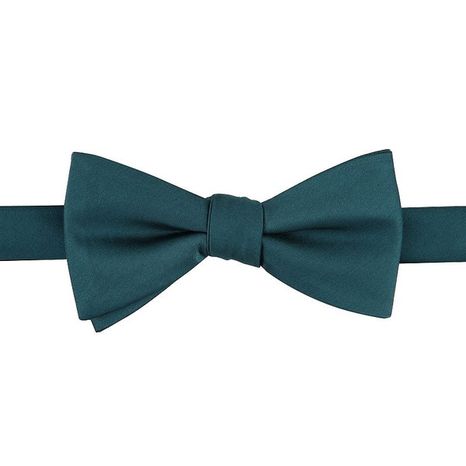 Bespoke Apothecary Men's Pre-Tied Bow Tie - Hunter Sateen