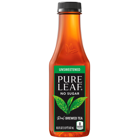 Pure Leaf Iced Tea, Unsweetened Black Tea