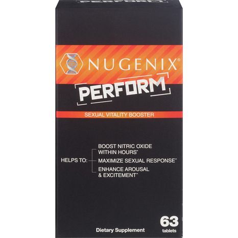 Nugenix Perform Sexual Vitality Booster Dietary Supplement Tablets