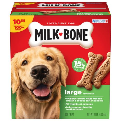 Milk-Bone Original Biscuits, Large Dog Treats