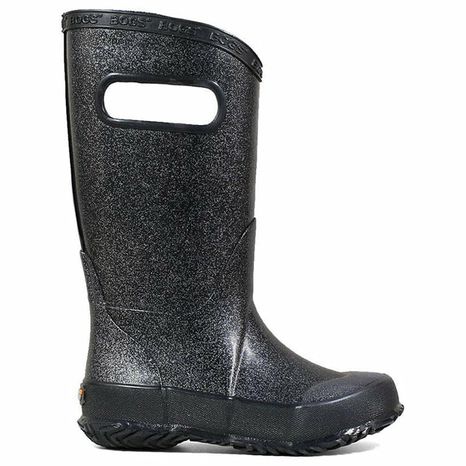Bogs Youth Rain Boot Glitter - 001 Black - 3
