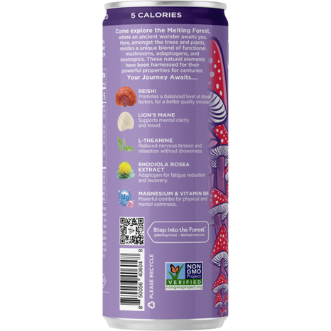 Melting Forest Mushroom D-Stress Strawberry Lavender