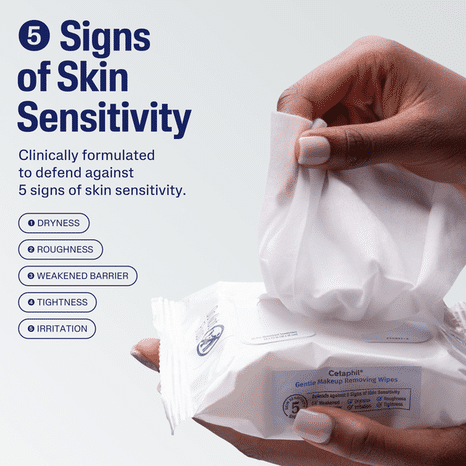 Cetaphil Gentle Makeup Removing Wipes