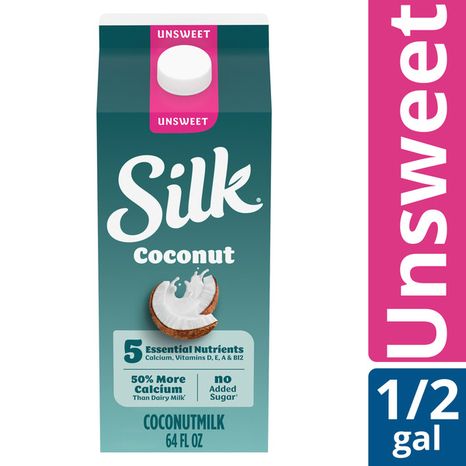 Silk Unsweet Coconutmilk