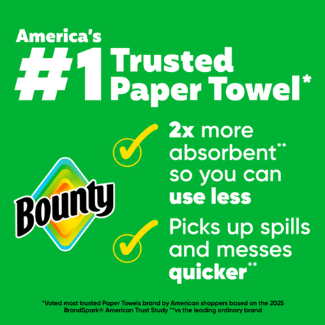 Bounty Paper Towels Select-A-Size