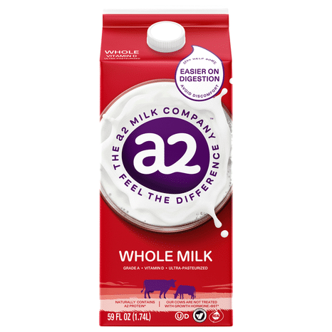 a2 Milk Whole Milk