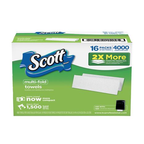 Scott Multi-fold Towels