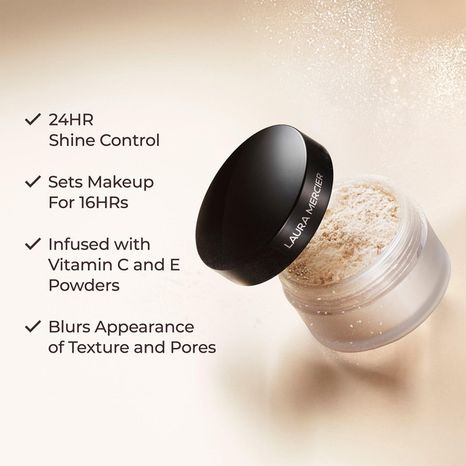 Laura Mercier Mini Honey Translucent Loose Setting Powder
