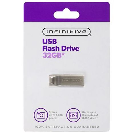 Infinitive 32 GB USB Flash Drive