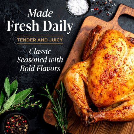 Private Selection Classic Seasoned Fresh Roasted Chicken