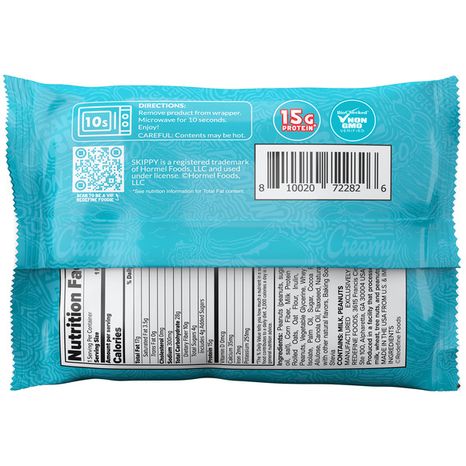 Redefine Foods Skippy Oatmeal Protein Pies
