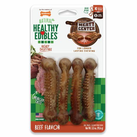Nylabone Beef Flavor Dog Treats