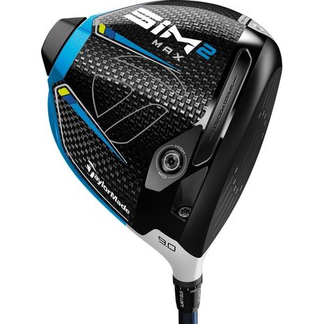 TaylorMade SiM 2 Max Driver Mens Right Hand Graphite Regular 10.5 Degree Ventus